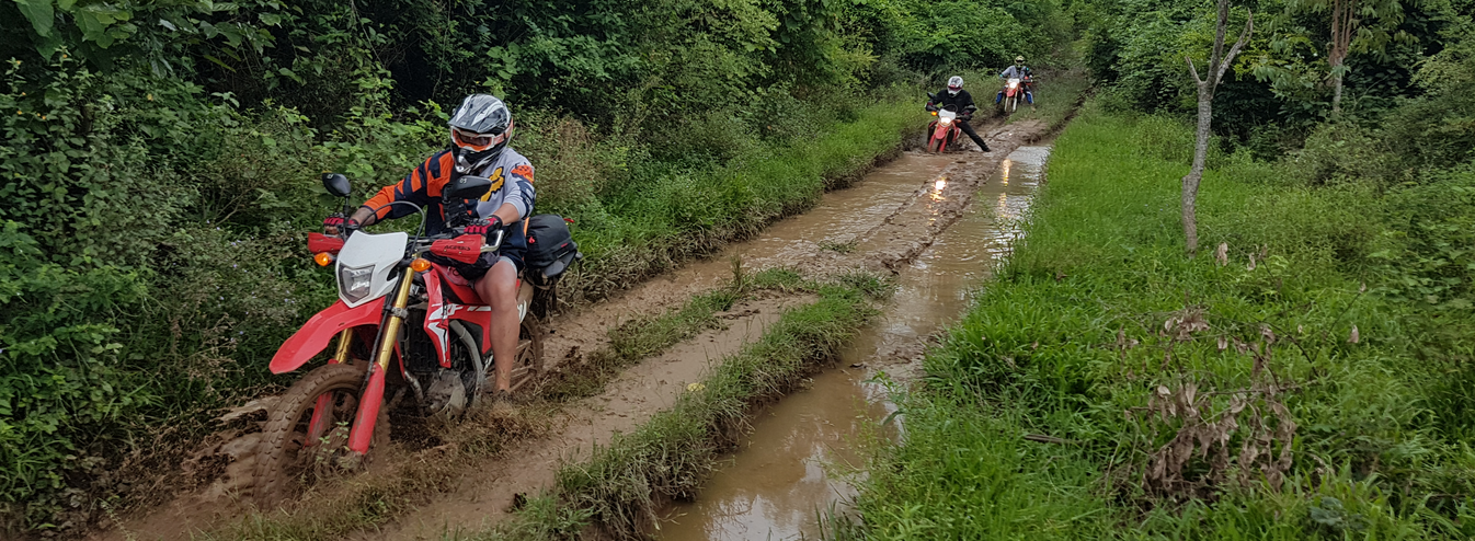 5 Days Preah Vihear Off-road Motorcycle Tour
